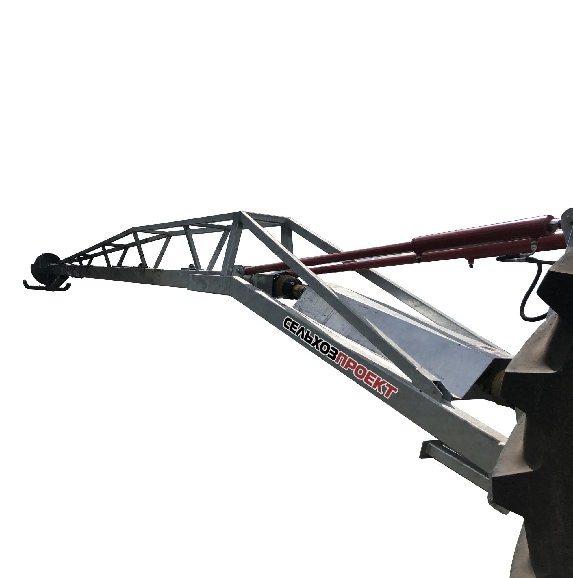 Лагунный миксер усиленный (шнек)