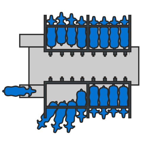 Доильные залы. Комплектующие и запчасти