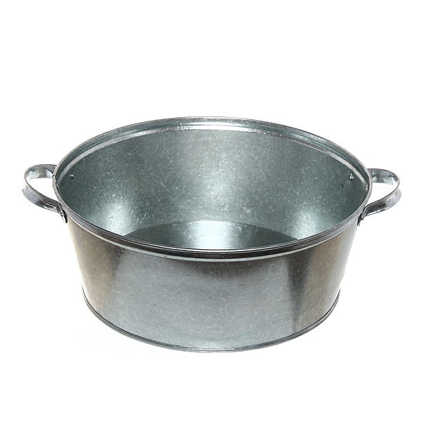 Таз оцинкованный, 13 л.