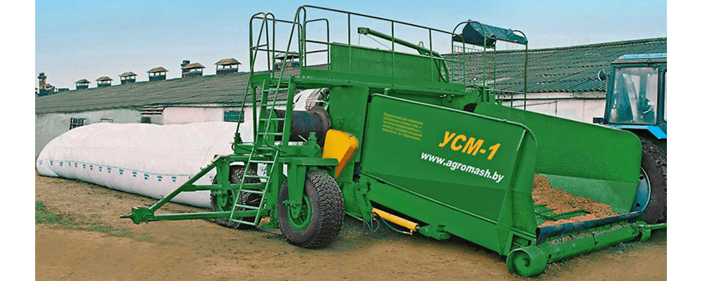 Упаковщик силосной массы УСМ-1
