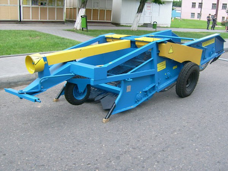 Картофелекопалка полунавесной двухрядный КСТ-1,4М