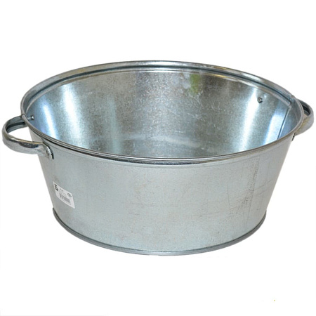 Таз оцинкованный, 20 л.  