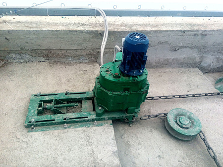 Установка навозоуборочная скреперная УНС-1 (170м/250м)