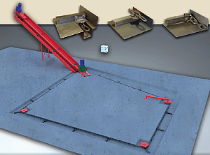 Горизонтальный (рабочий) контур ТСН-160А