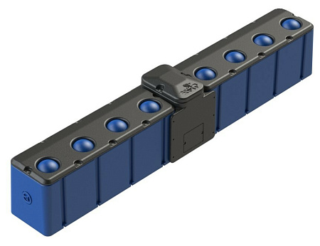 Поилка 4-х метровая 8-ми шаровая с подогревом (-35°С)