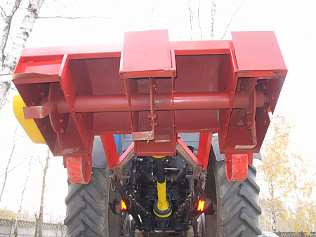 ФРЕЗА МЕЖДУРЯДНОЙ ОБРАБОТКИ ФМ-3-0,7