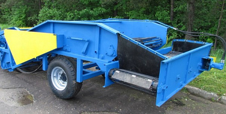 Копатель-валкообразователь УКВ-2