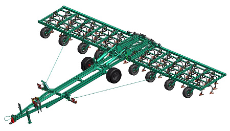 Культиватор КПМ-12Е