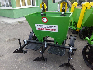 КАРТОФЕЛЕСАЖАЛКА ДВУХРЯДНАЯ НАВЕСНАЯ СКН-180/2