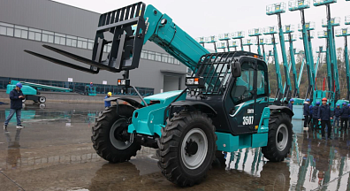 Телескопический погрузчик Sunward SWTH3507