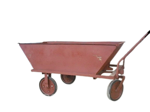 Тележка ТУ-300 с металлическим коробом