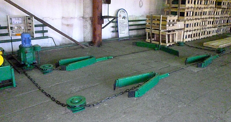 Установка навозоуборочная скреперная УНС-1 (170м/250м)