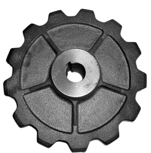 Звездочка ТСН 00.105 наклонного редуктора (стальная поковка)