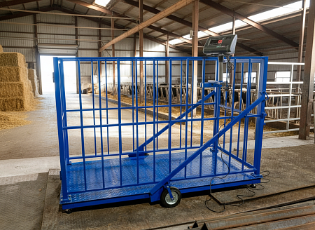 Весы для взвешивания животных мобильные (РЕУС-А)