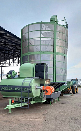 Зерносушилка AGRONEZH МОДЕЛЬ M10