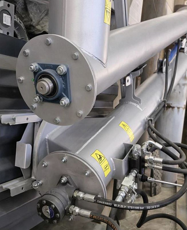 Шнековый перегрузчик зерна TM AGRONEZH ПШ-219