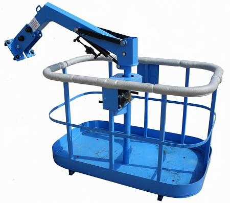 Люлька поворотная для крана