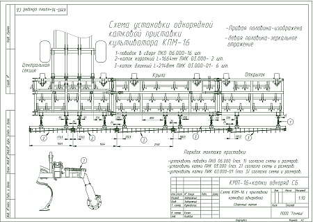 Культиватор КПМ-16