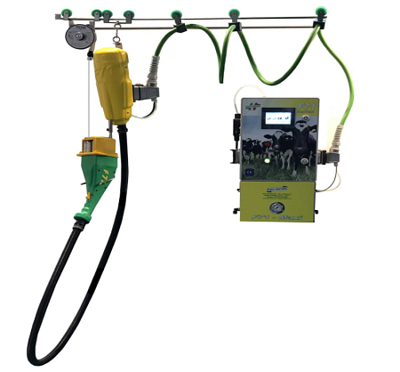 Система для обработки сосков перед доением Puli-Sistem F71