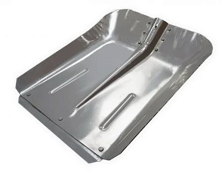 Лопата оцинкованная снеговая