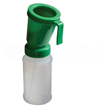 Стаканчик для обработки вымени пеной, до доения