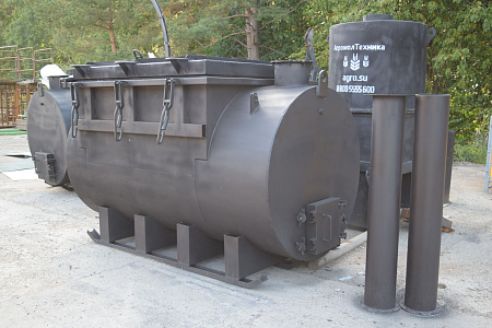 Крематор АМТ-1000