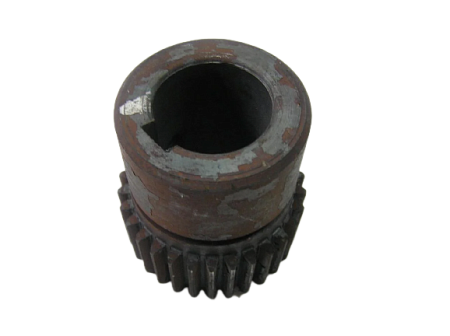 Шестерня привода редуктора большого шестернчатого 00.251 (эл/дв 4,0 кВт, прямой зуб) 