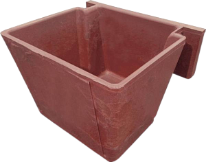 Поилка песчано-полимерная для уровневого поения КРС