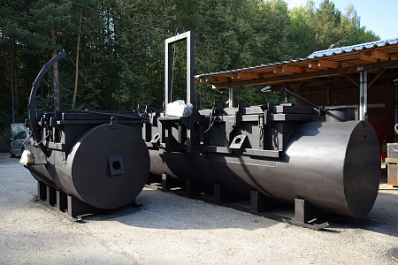 Крематор АМТ-1000