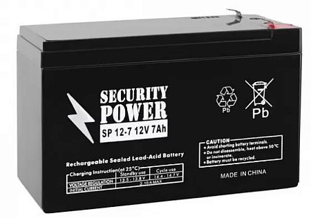 Аккумулятор 12V 7A