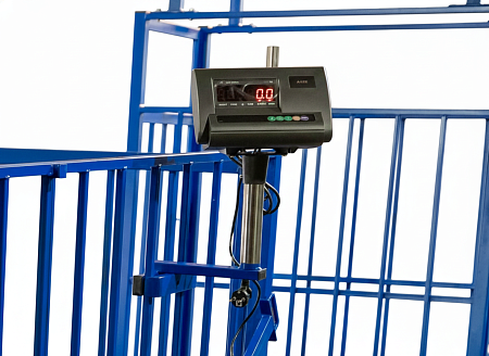 Весы для взвешивания животных мобильные (РЕУС-А)