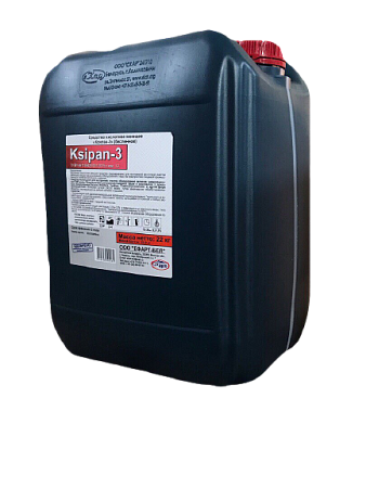 Средство моющее кислотное беспенное "Ksipan-3" 22 кг