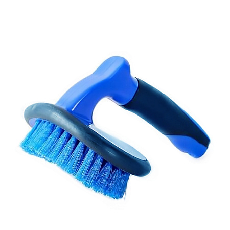 Щетка для мытья с ручкой, 19,5 см