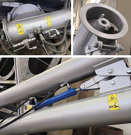 Шнековый перегрузчик зерна TM AGRONEZH ПШ-219