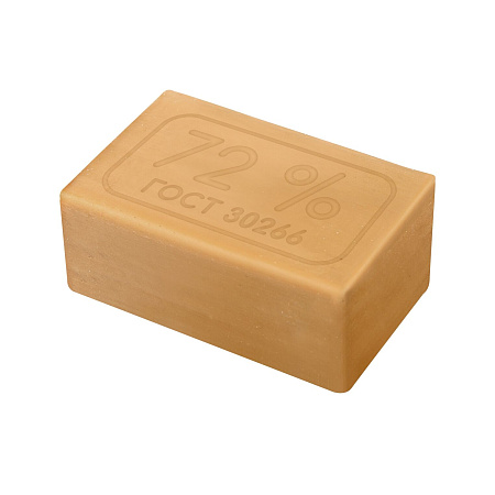 Мыло хозяйственное твердое 72%