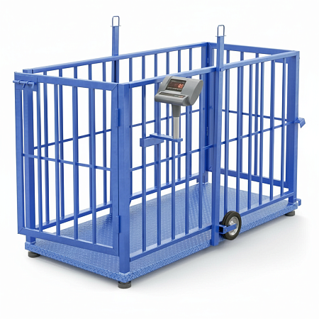 Весы для взвешивания животных мобильные (РЕУС-А)