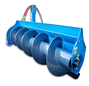 Подталкиватель кормов Viper навесной