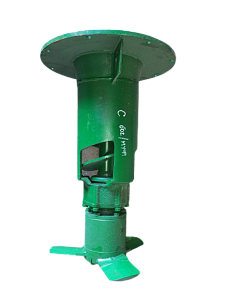 Шнековый узел ННФ.00.020 с обгонной муфтой и винт-мешалкой