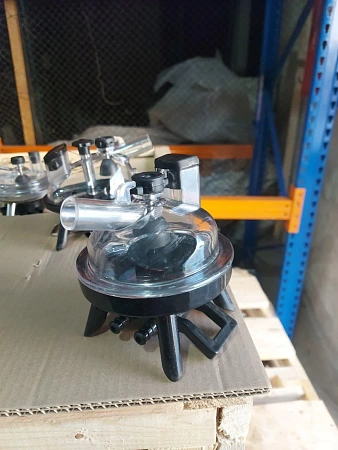 Коллектор пластмассовый синхронного доения  КД.1.300.00.000, V-300 мл³