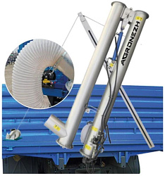 Шнековый перегрузчик зерна TM AGRONEZH ПШ-219