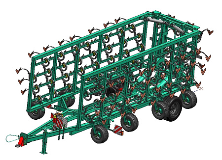Культиватор КПМ-12Е
