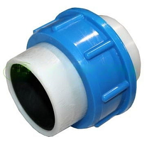 Муфта пластмассовая, Ø 52 мм, АДСН 08.00.000