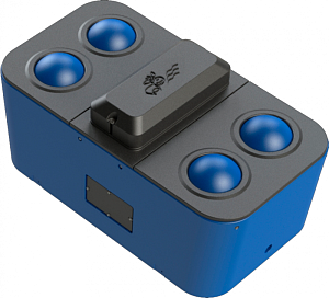 Поилка 4-х шаровая 265 литров с подогревом (-20°С)