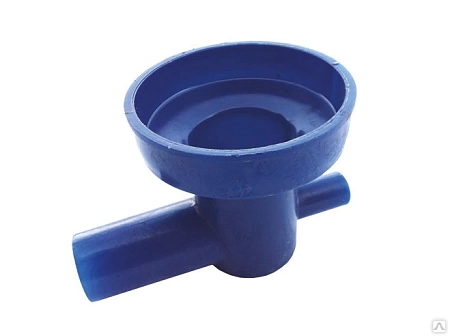 Тройник пластмассовый  (молокоотвод) АДС 09.01.007