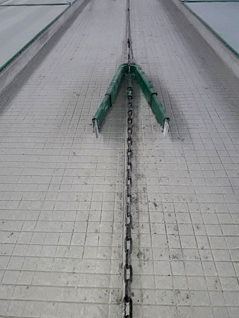 Установка навозоуборочная скреперная УНС-1 (170м/250м)