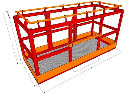 Монтажная платформа TEL-OSAR