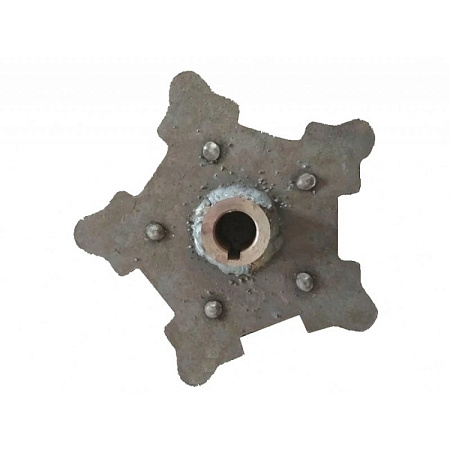 Звездочка ТСН 160.Б.05 поворотная (листовая сталь)