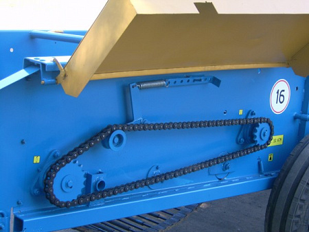 Картофелекопалка полунавесной двухрядный КСТ-1,4М