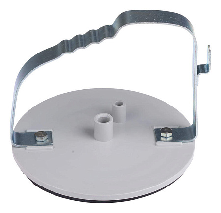 Крышка ведра пластиковая ДПР 31.040А (с прокладкой 2/270)