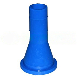 Патрубок насоса молочного пластмассовый, Ø 19, НМУ 00.001